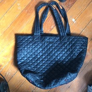 Black MZ Wallace tote